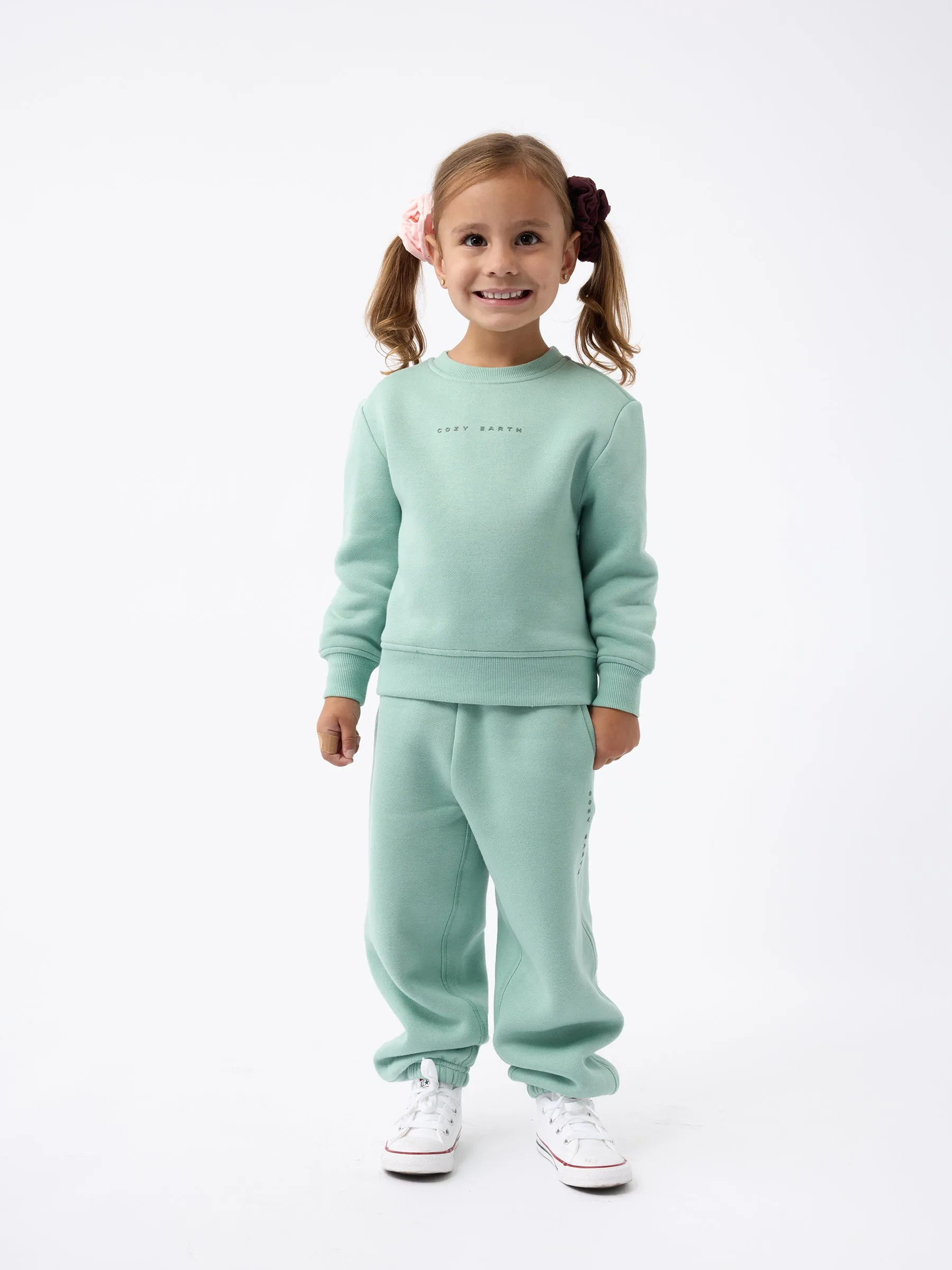 Kid's CityScape Crewneck
