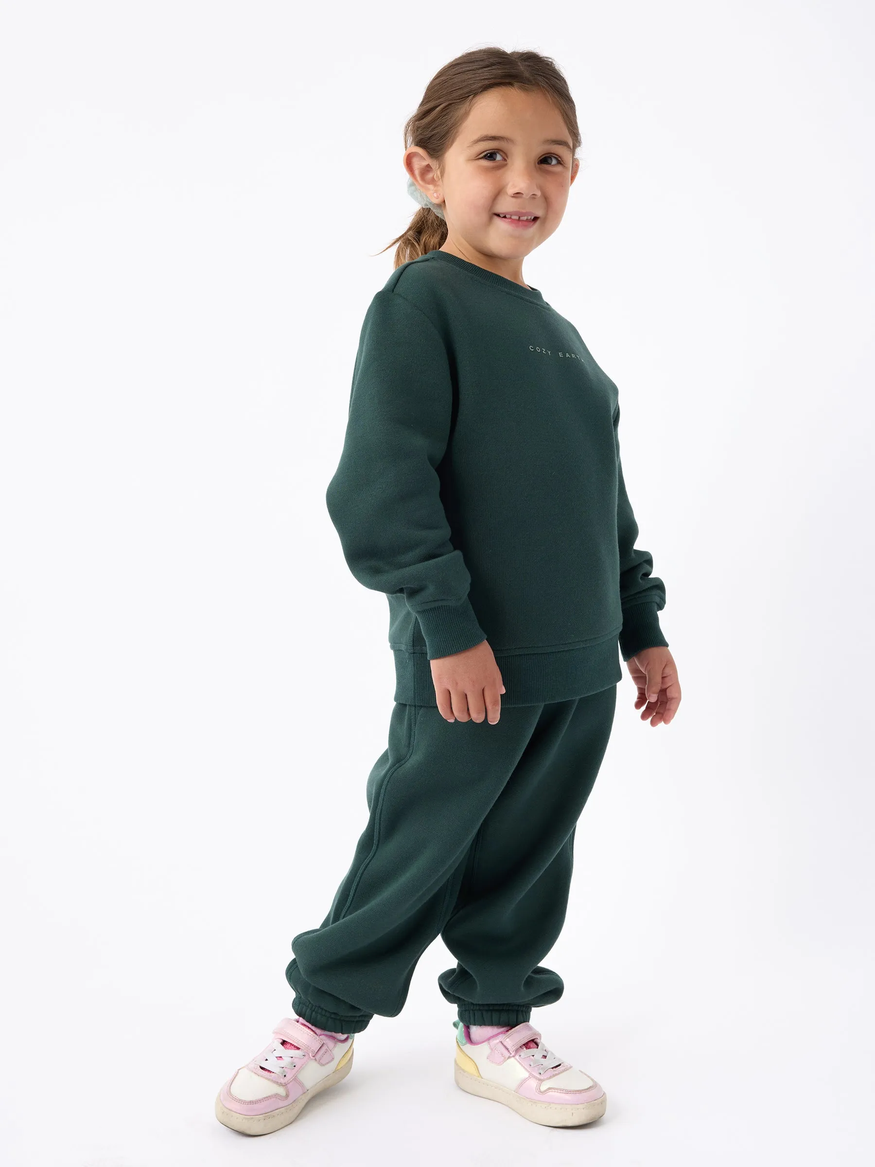 Kid's CityScape Crewneck