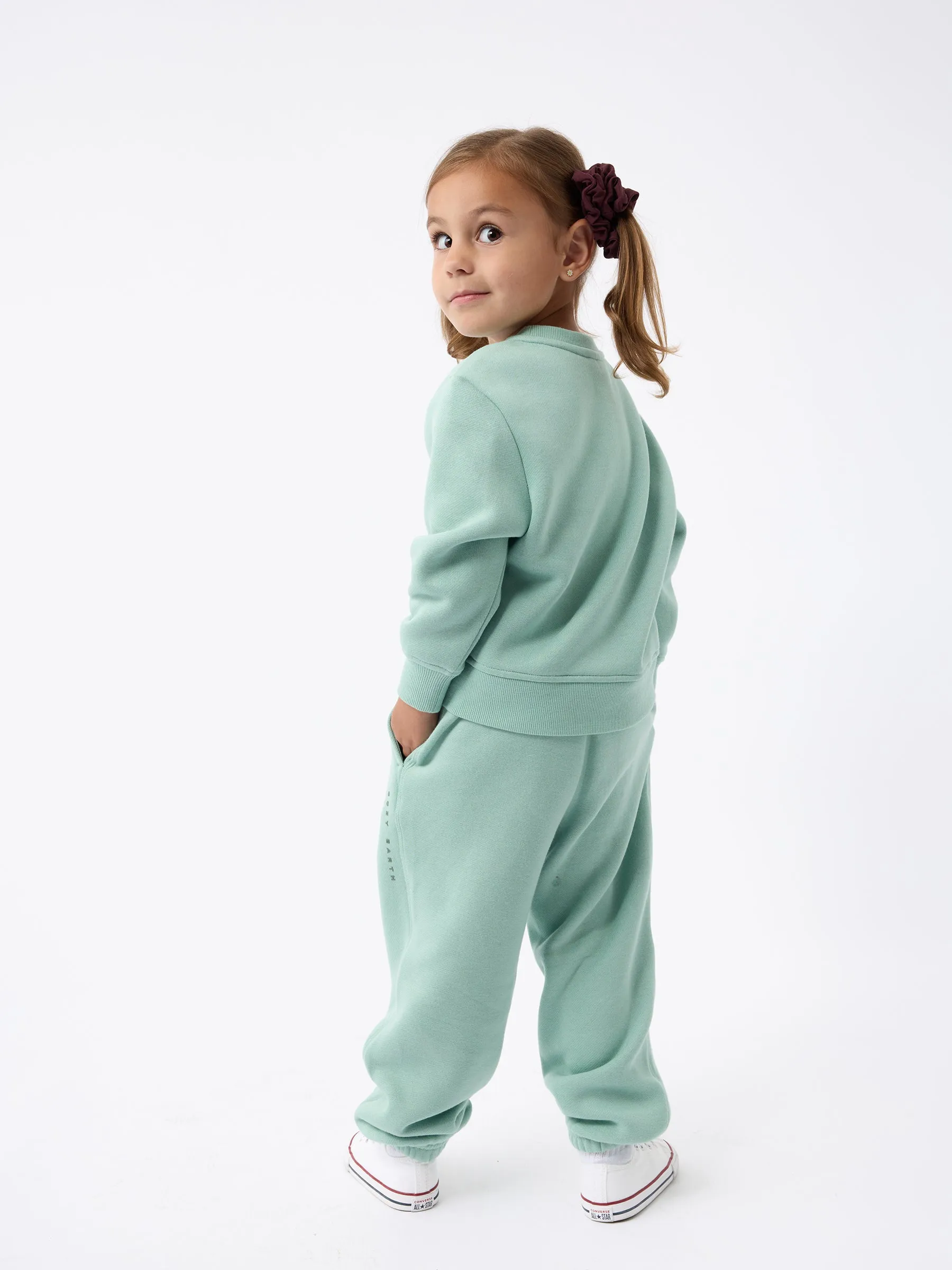 Kid's CityScape Crewneck