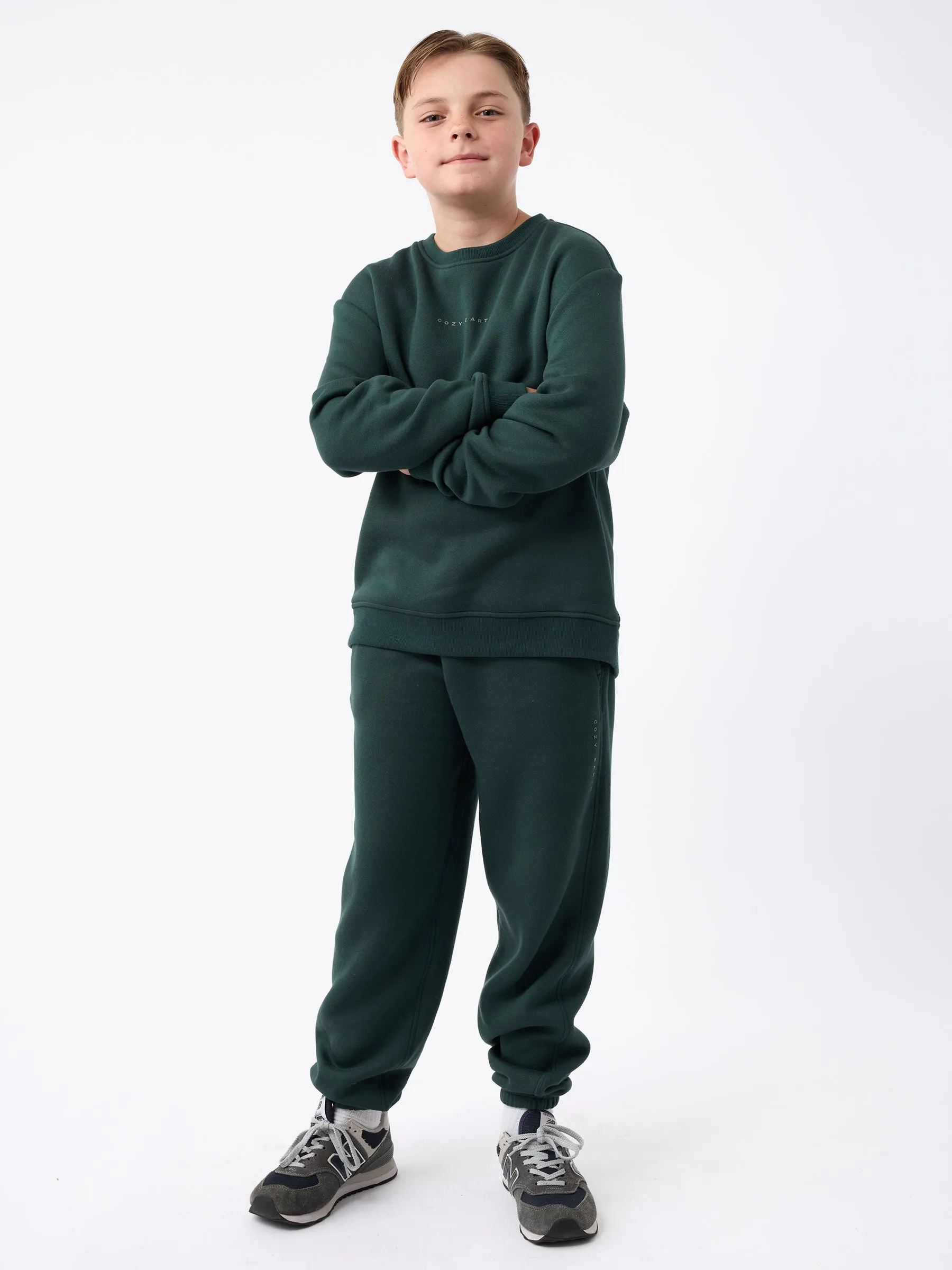 Kid's CityScape Crewneck