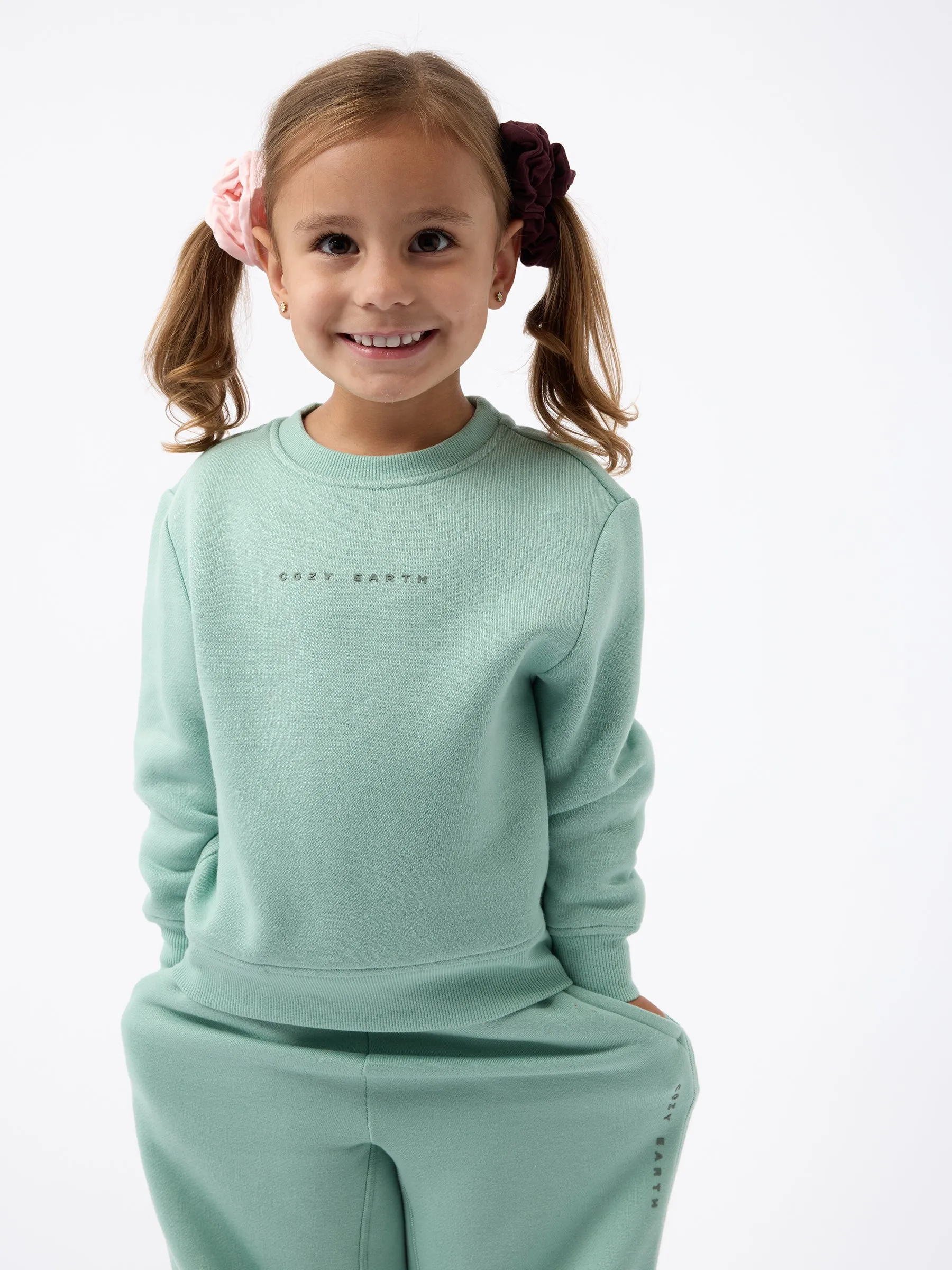 Kid's CityScape Crewneck