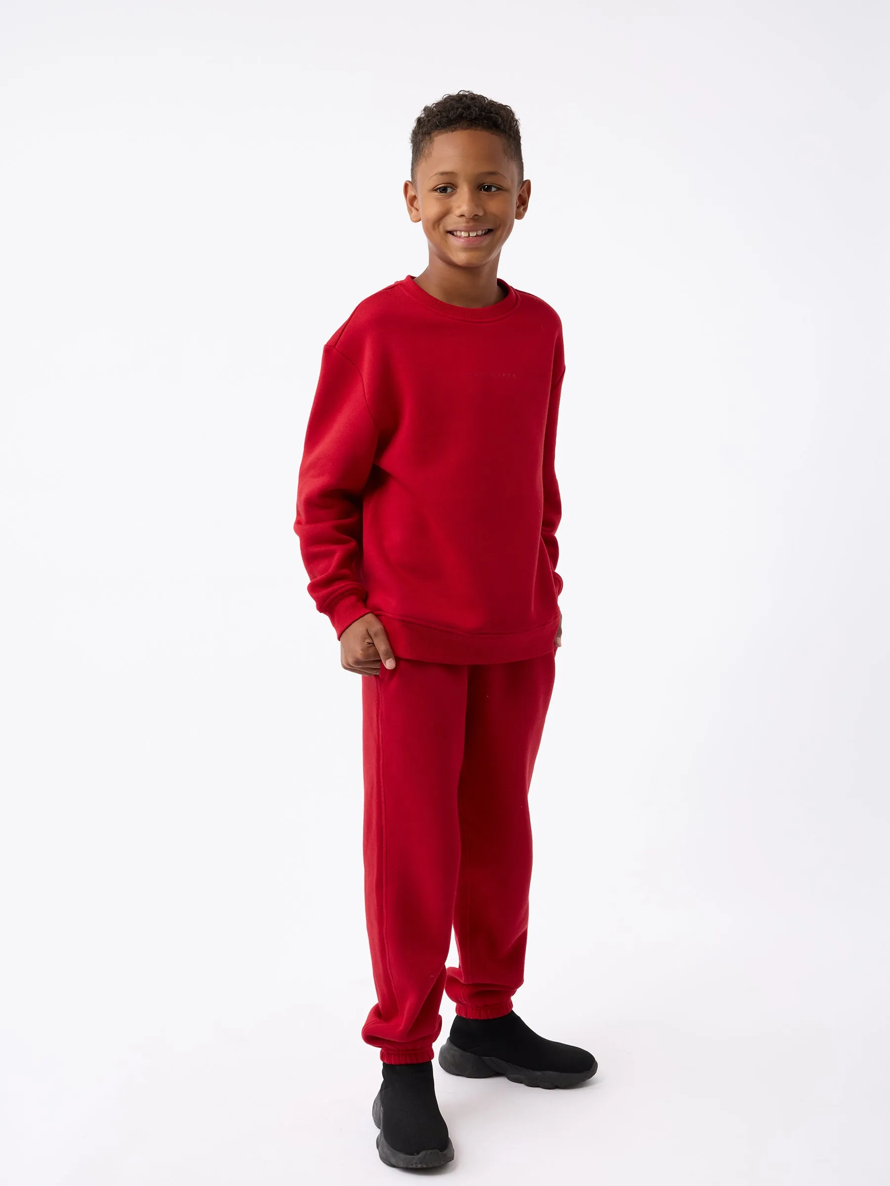 Kid's CityScape Crewneck