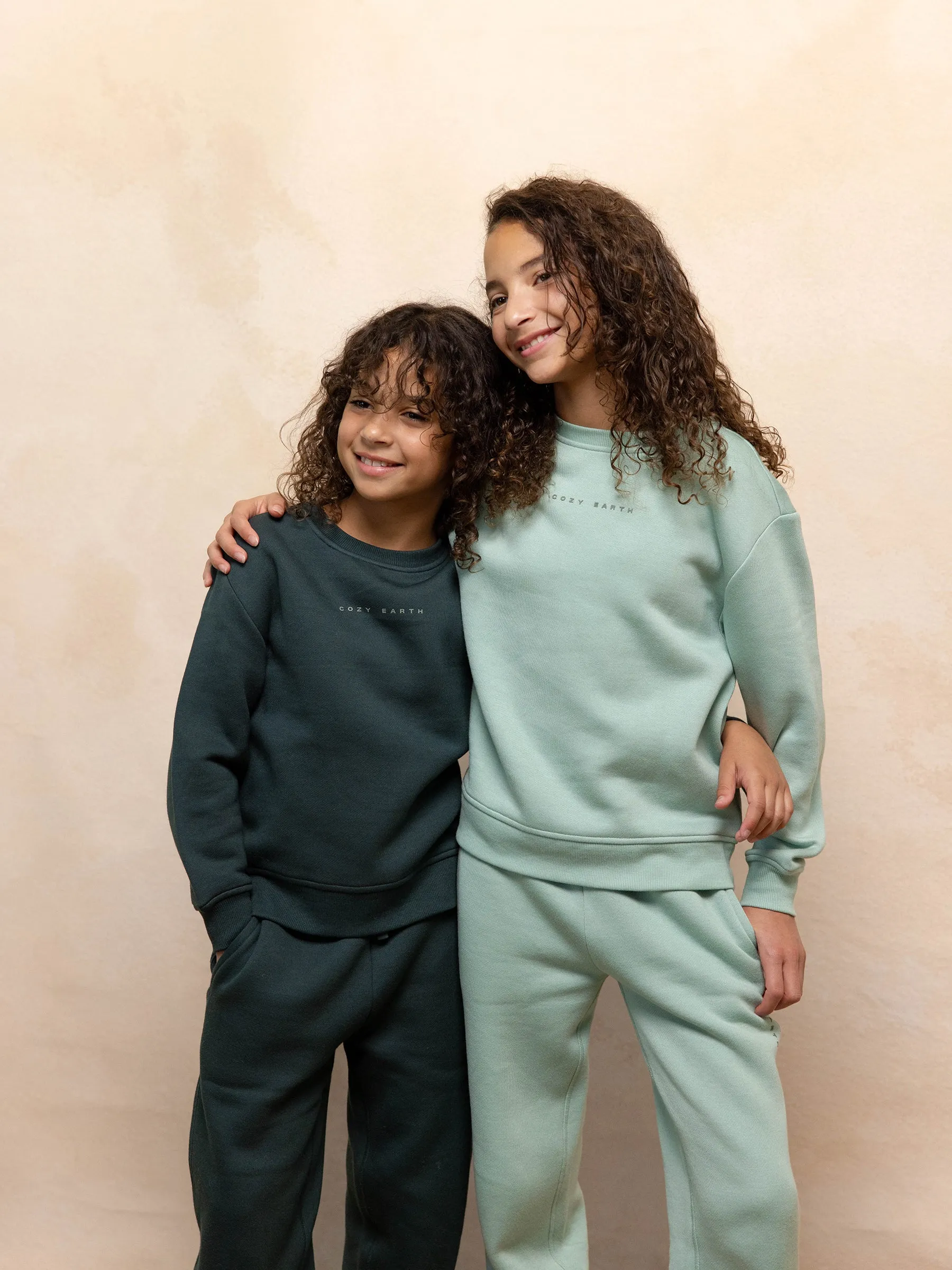 Kid's CityScape Crewneck