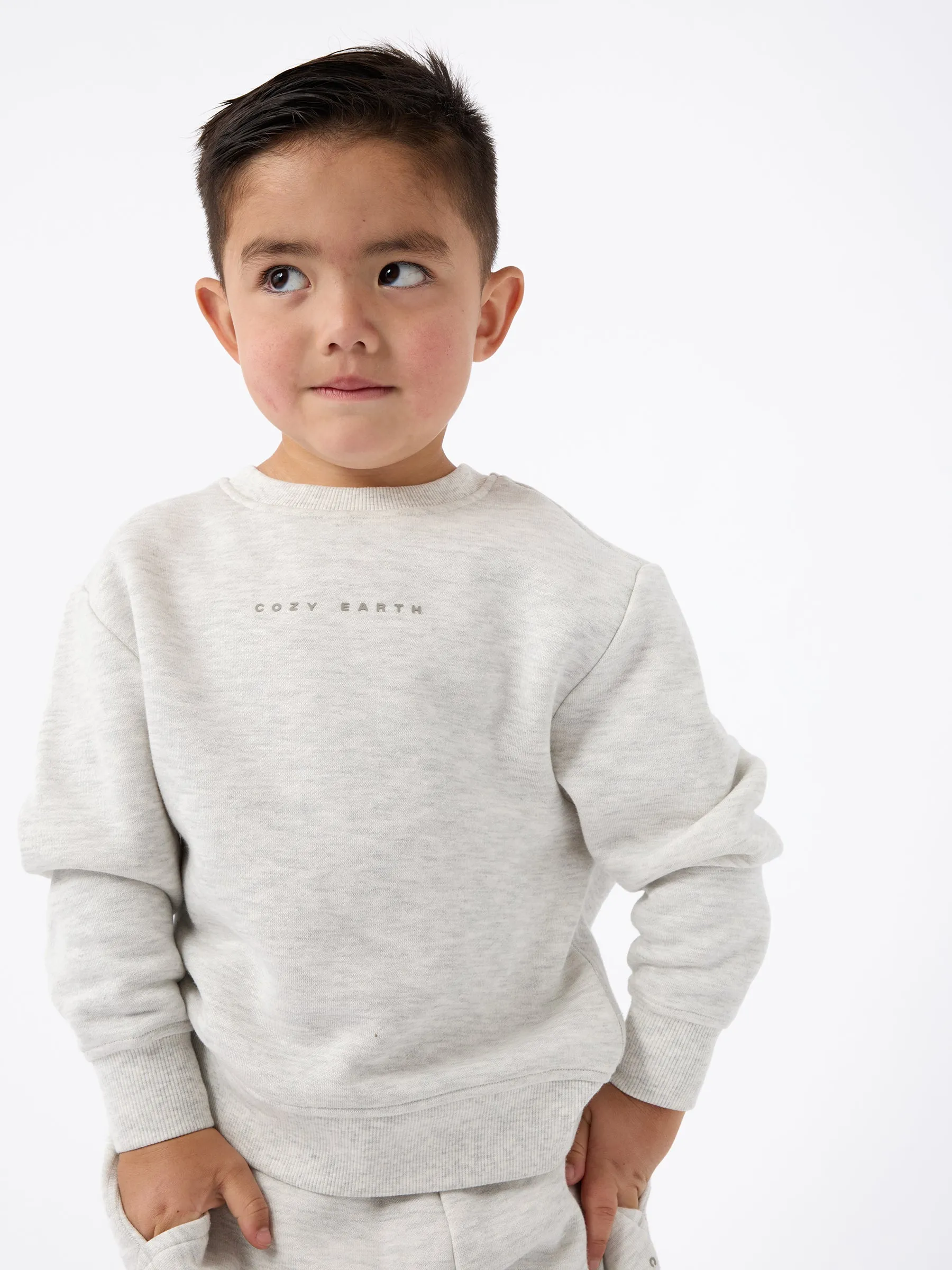 Kid's CityScape Crewneck
