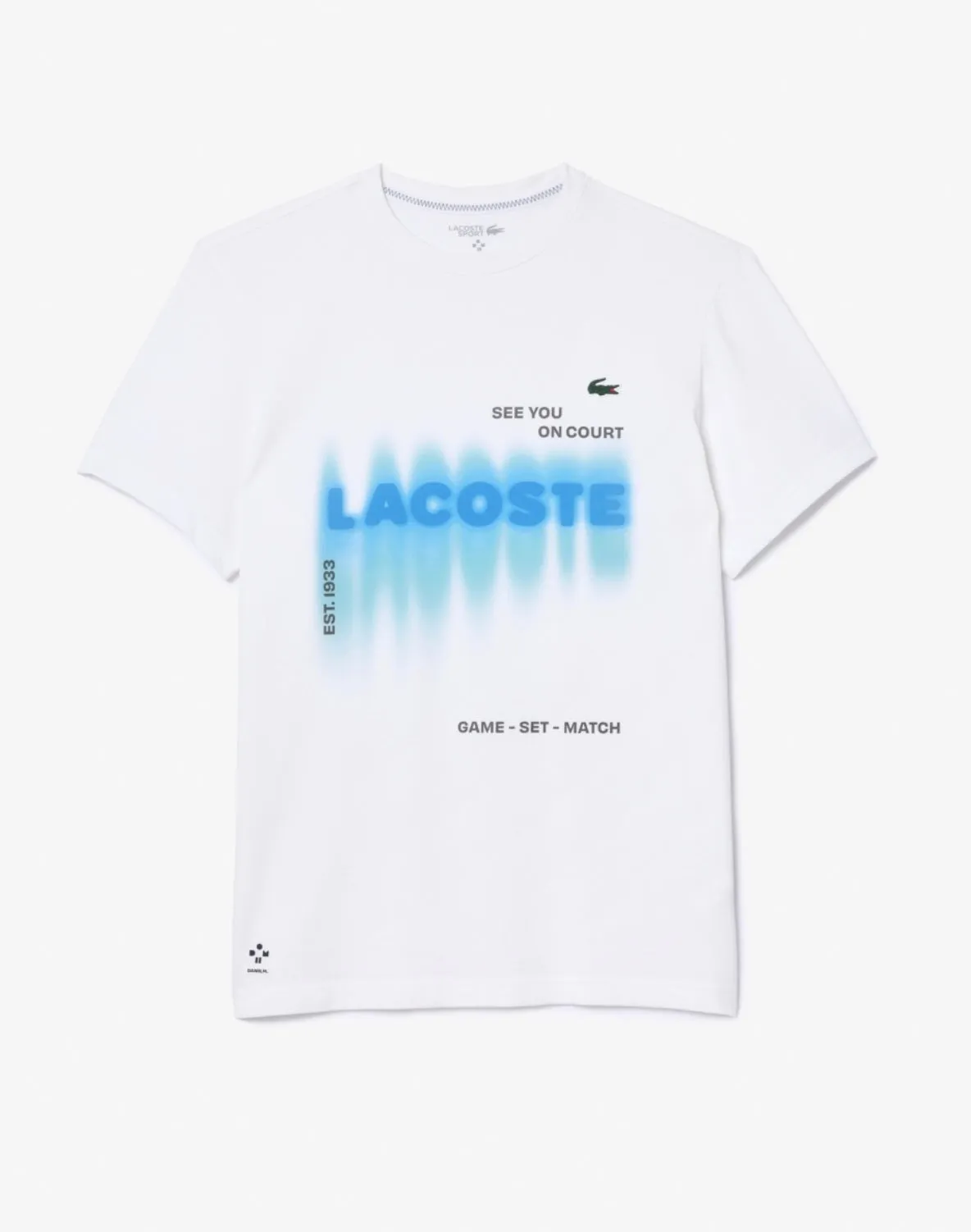 Lacoste Tennis x Daniil Medvedev T-shirt