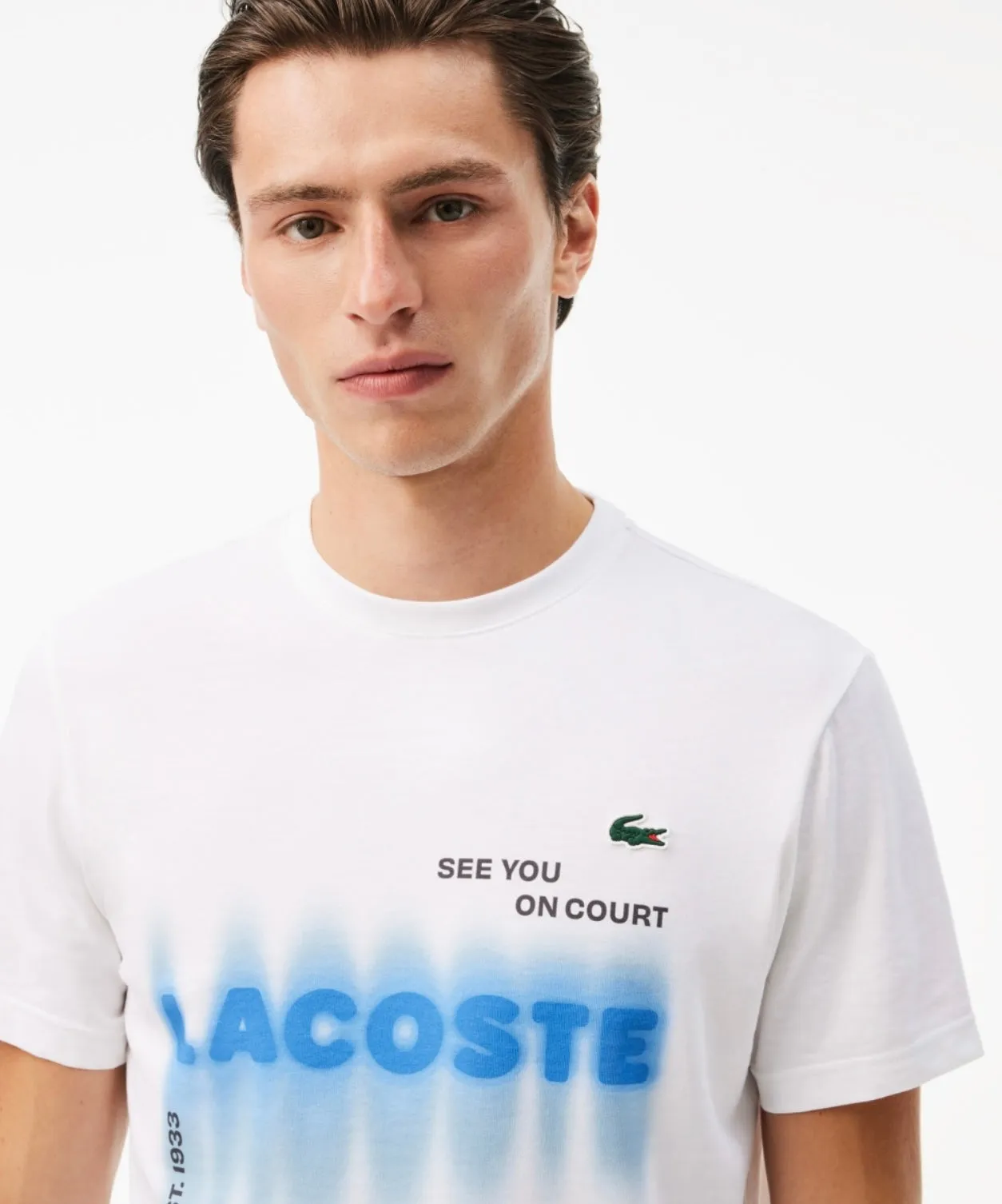 Lacoste Tennis x Daniil Medvedev T-shirt