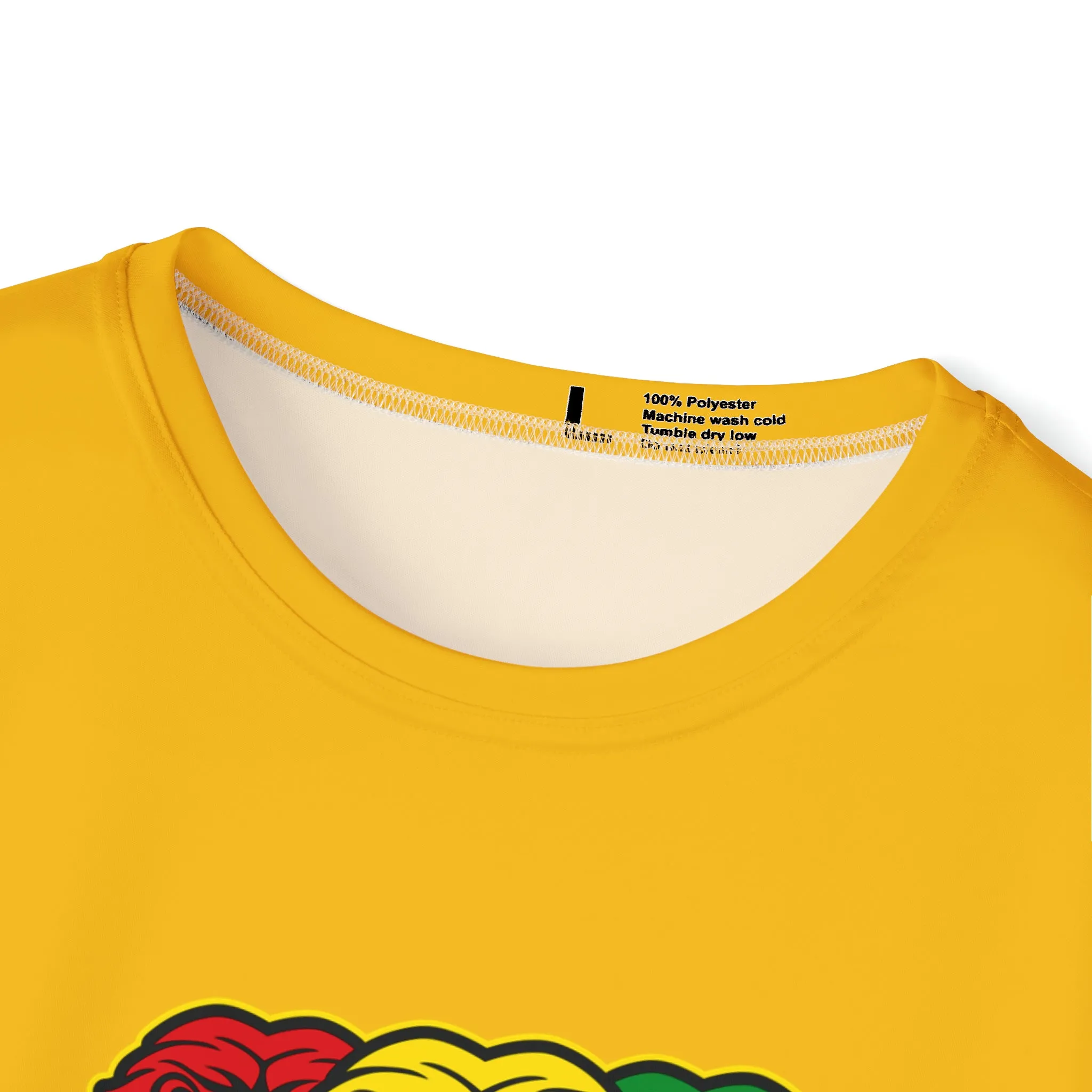 LSG RGG Yellow Men's Sports Jersey