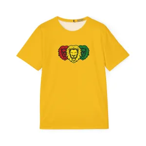 LSG RGG Yellow Men's Sports Jersey