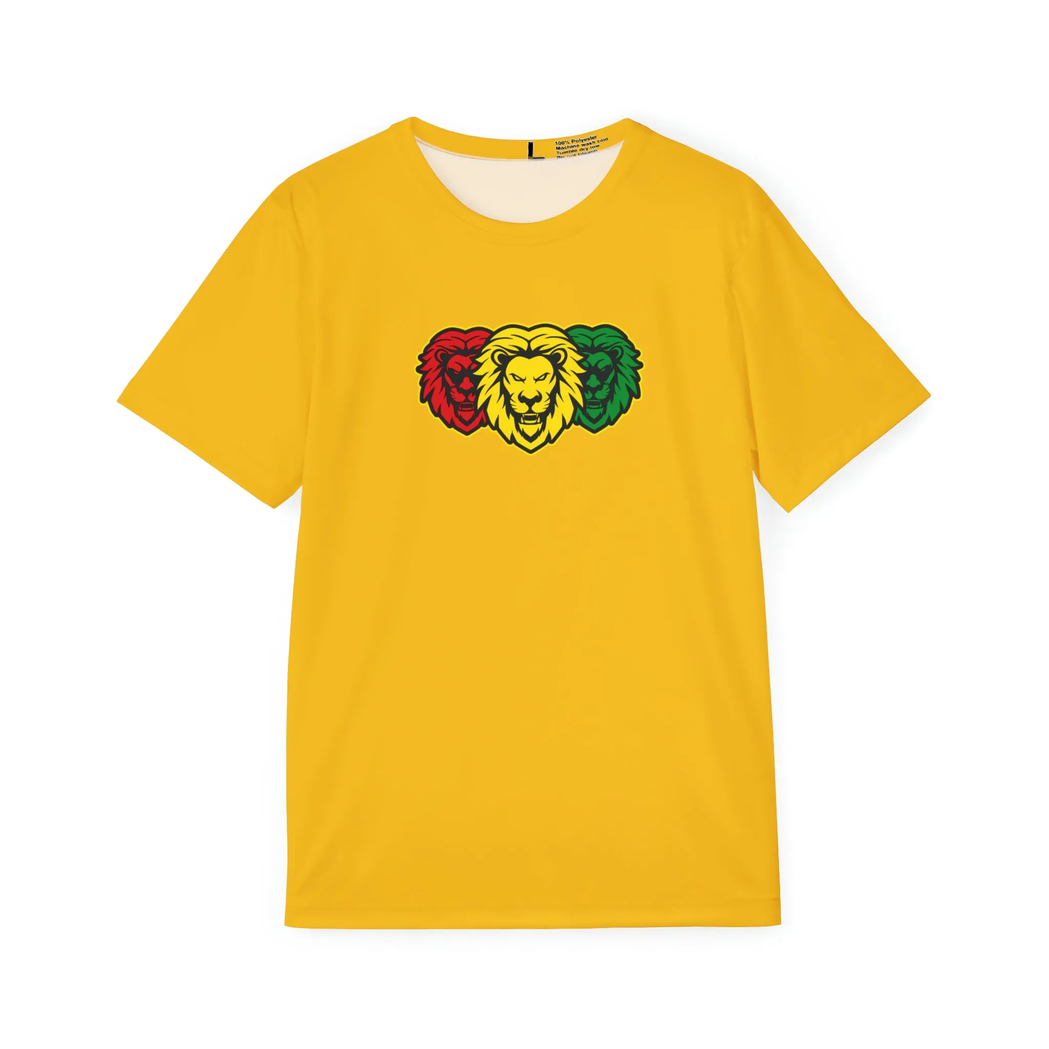 LSG RGG Yellow Men's Sports Jersey