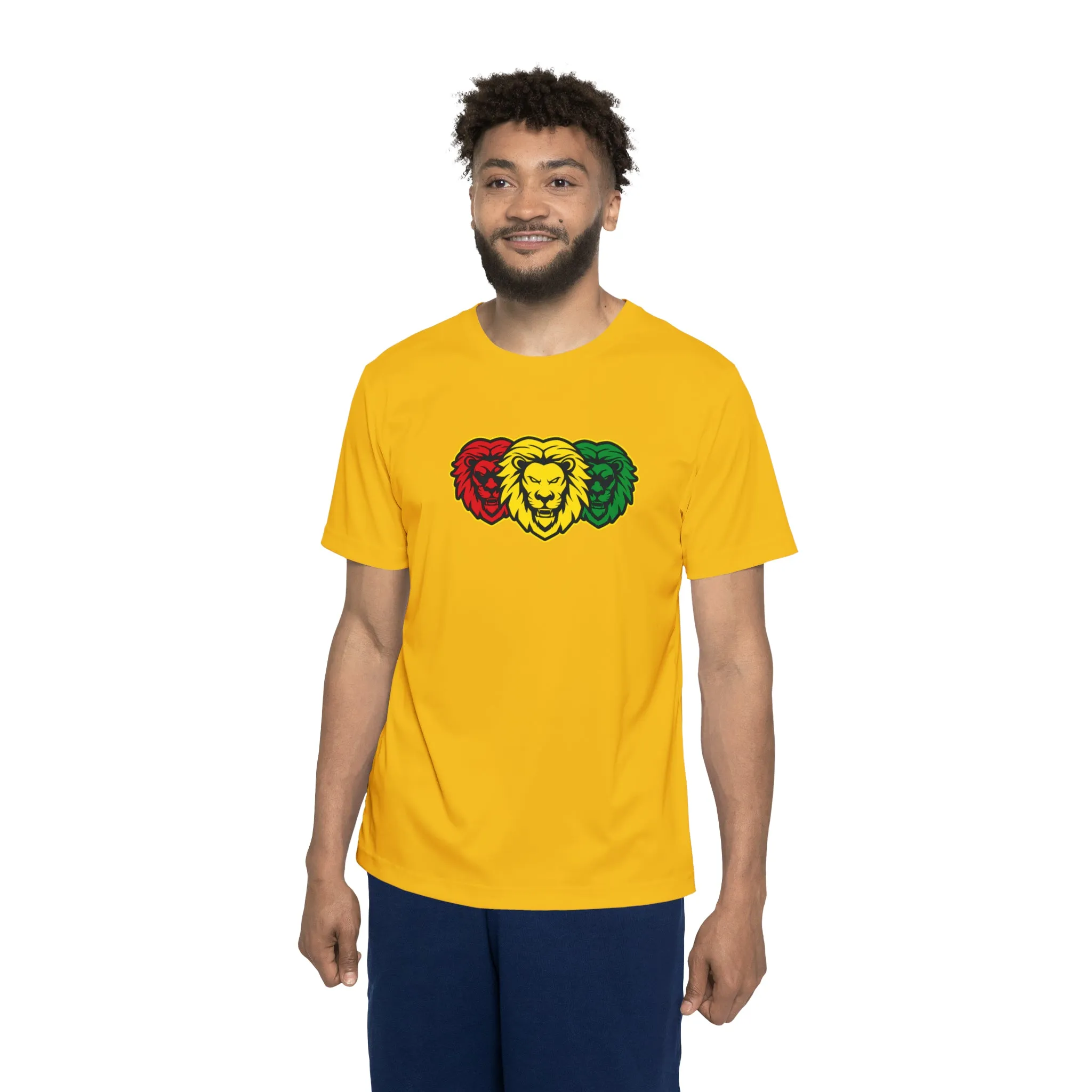 LSG RGG Yellow Men's Sports Jersey