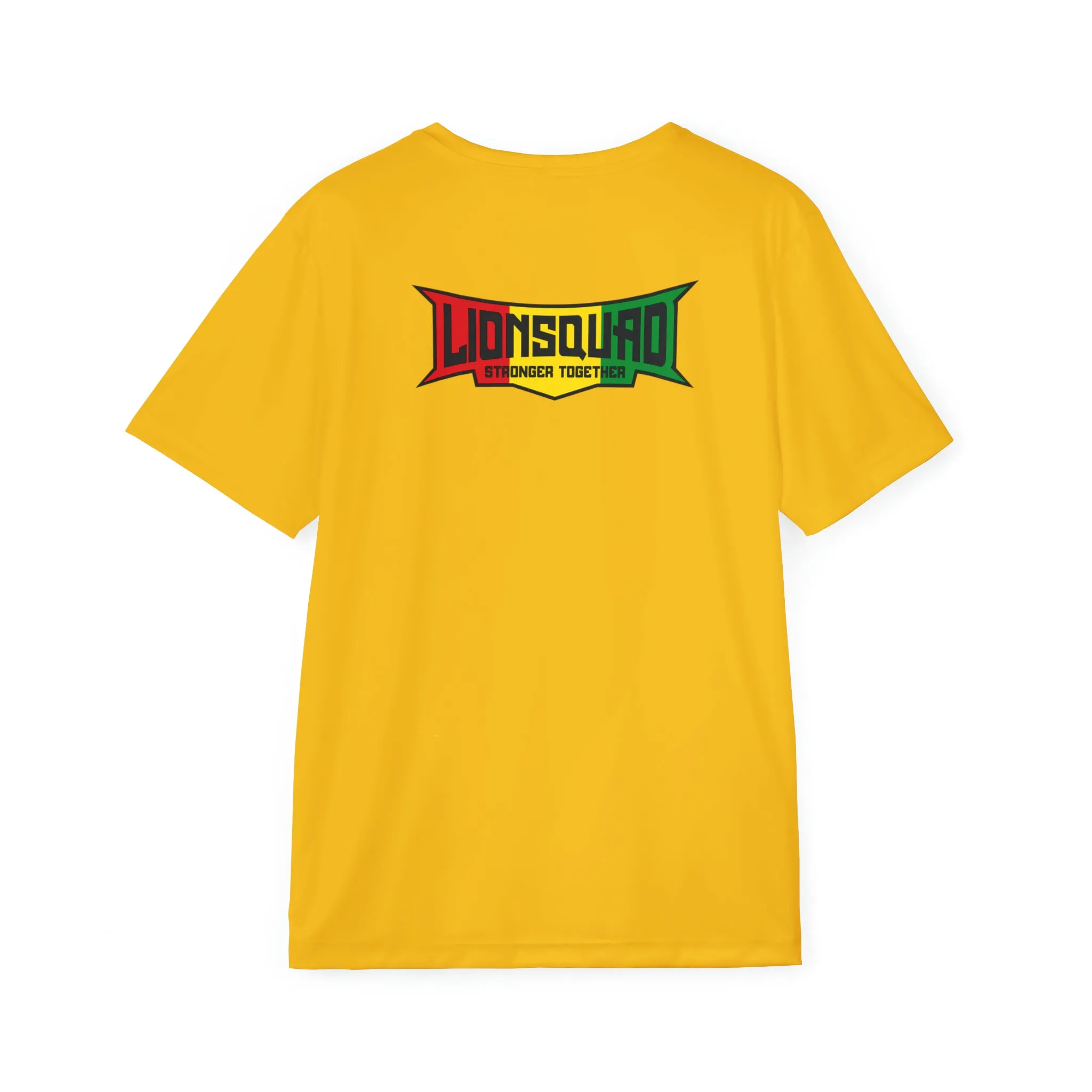 LSG RGG Yellow Men's Sports Jersey