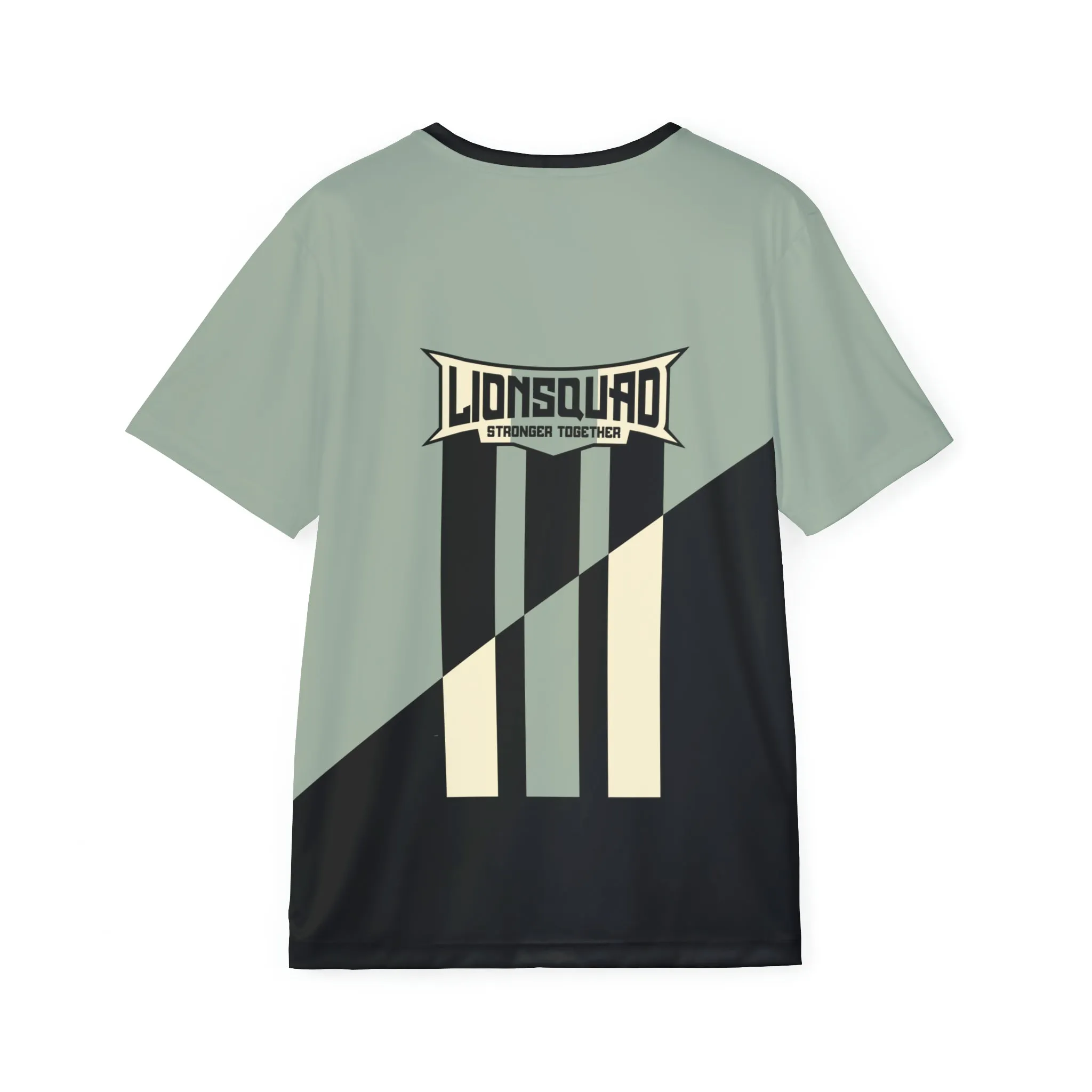 LSG Teal n Black Sports Jersey