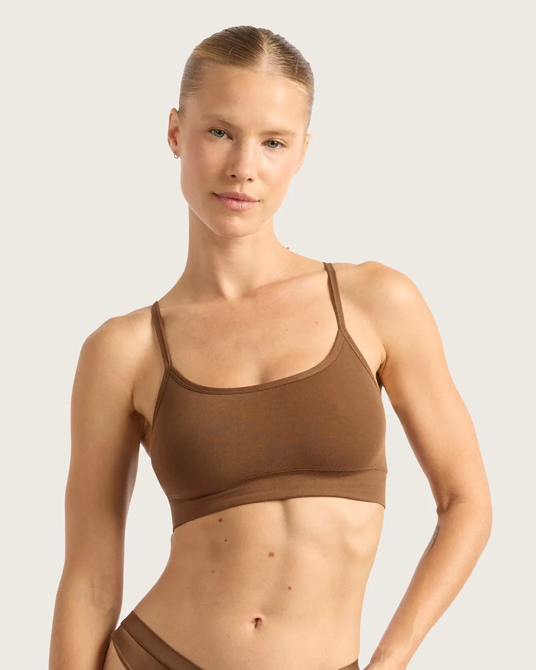 LYOLYTE Racerback Bralette - Clove