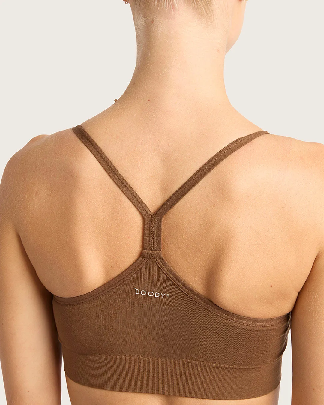 LYOLYTE Racerback Bralette - Clove