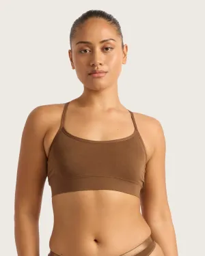 LYOLYTE Racerback Bralette - Clove