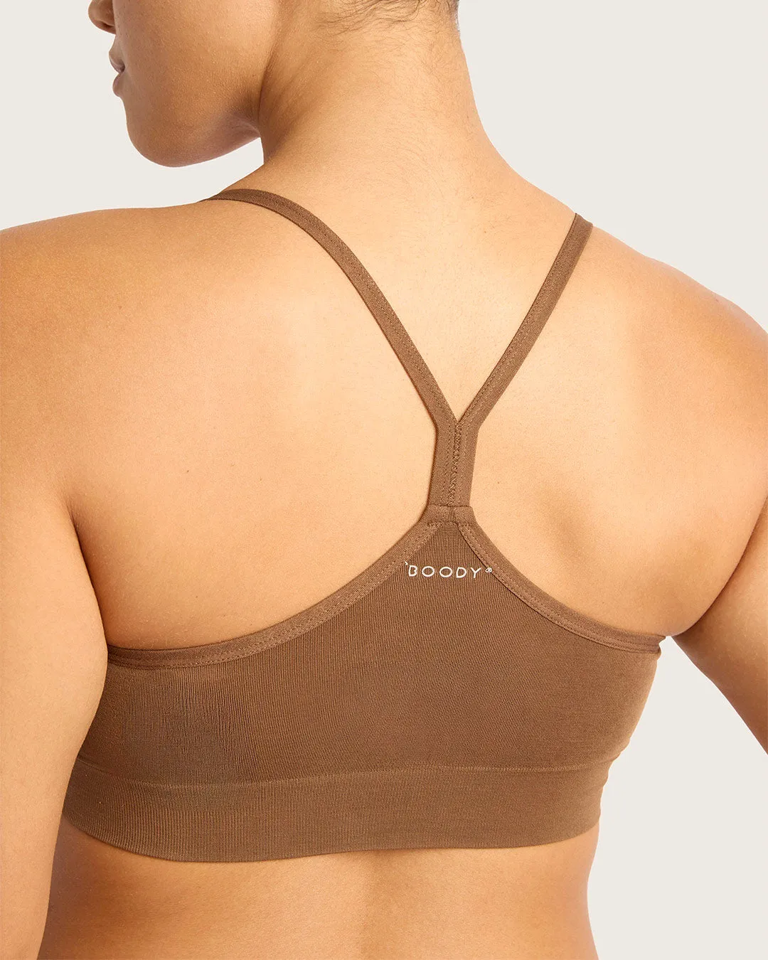 LYOLYTE Racerback Bralette - Clove
