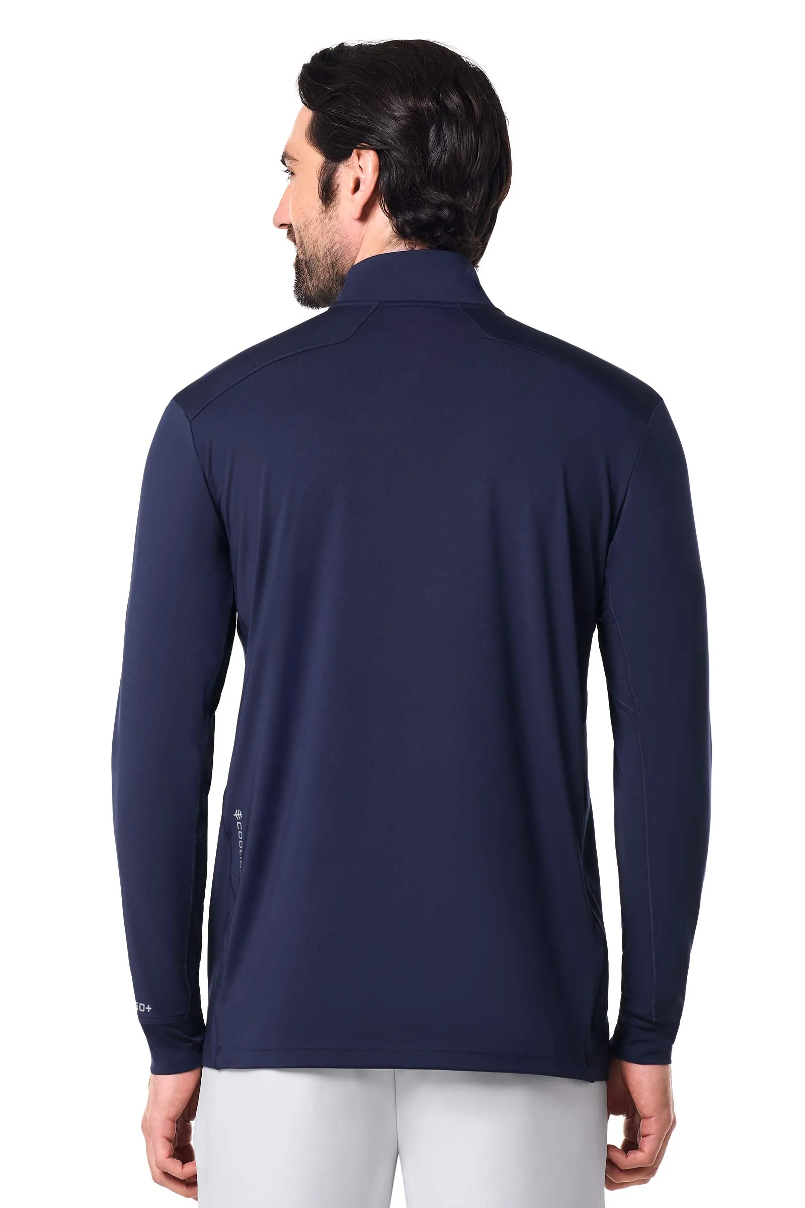 Men's Agility Performance Pullover | Navy