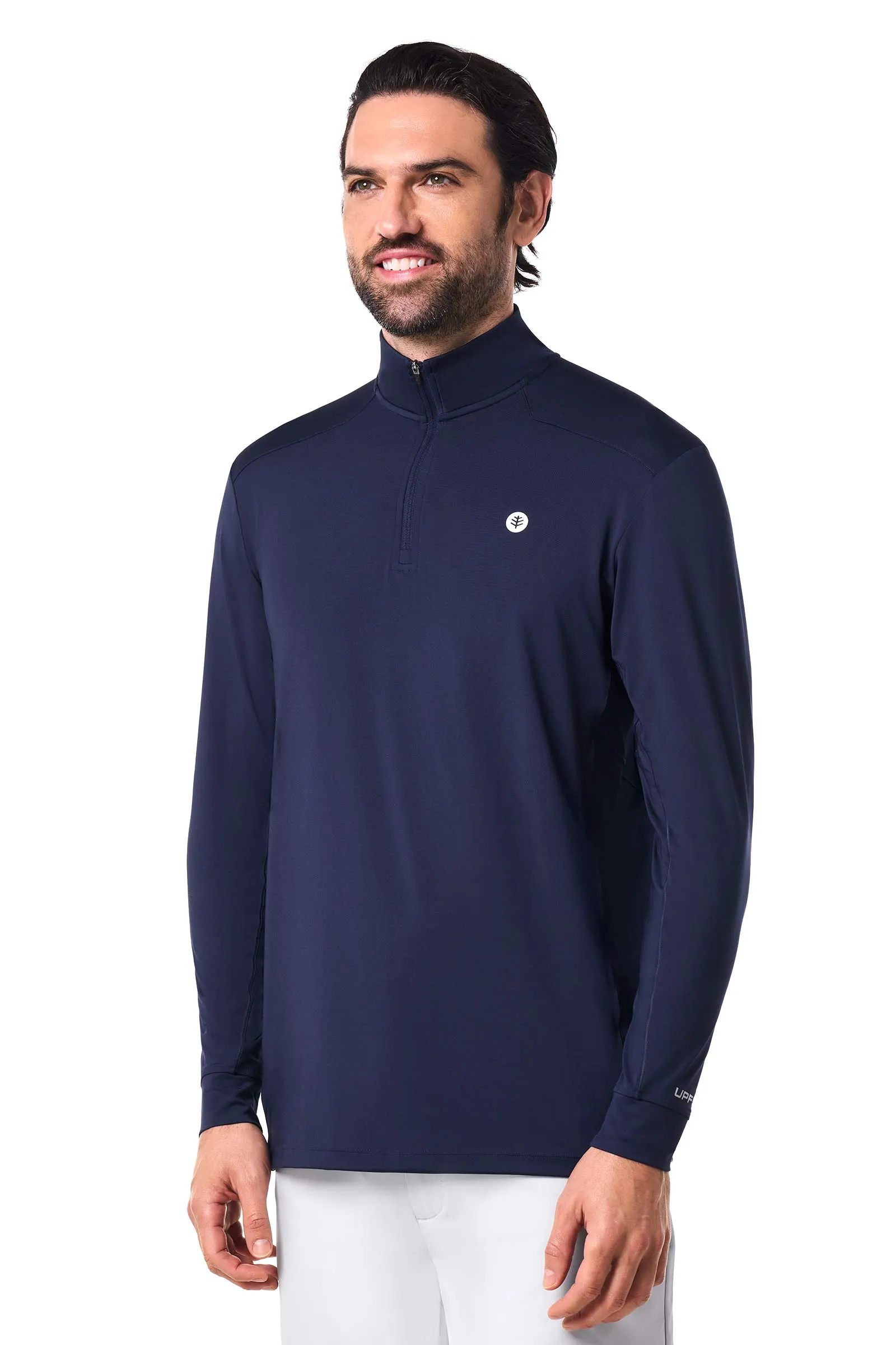 Men's Agility Performance Pullover | Navy