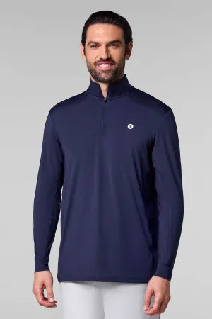 Men's Agility Performance Pullover | Navy