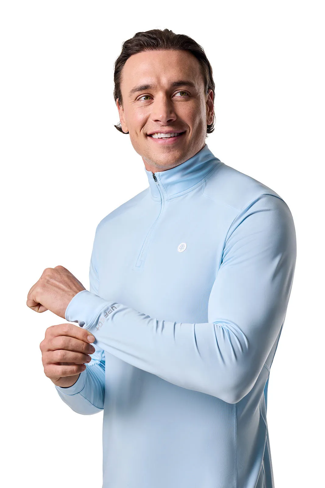 Men's Agility Performance Pullover | Skyride