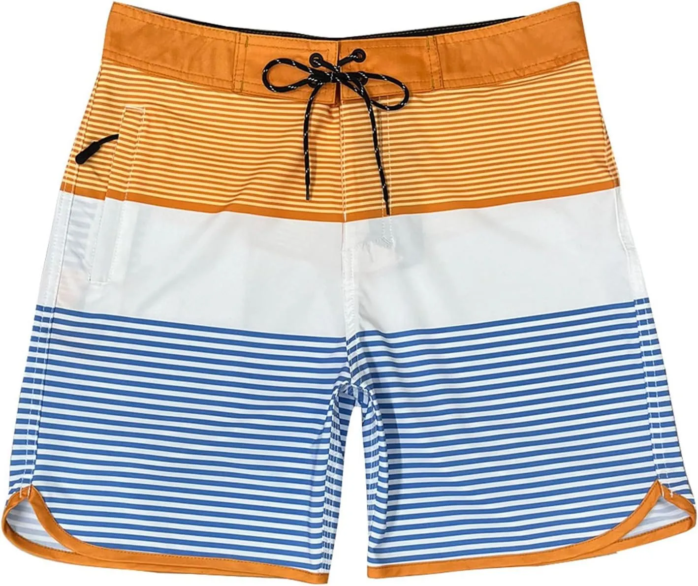 Mens Shorts Casual Slim-Fit Elastic Beach Shorts Gym Basketball Lightweight Classic Regular Activewear Pants