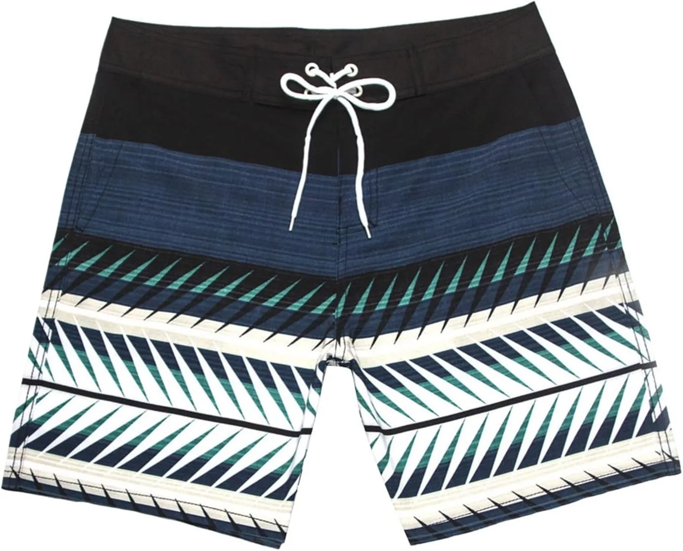 Mens Shorts Casual Slim-Fit Elastic Beach Shorts Gym Basketball Lightweight Classic Regular Activewear Pants