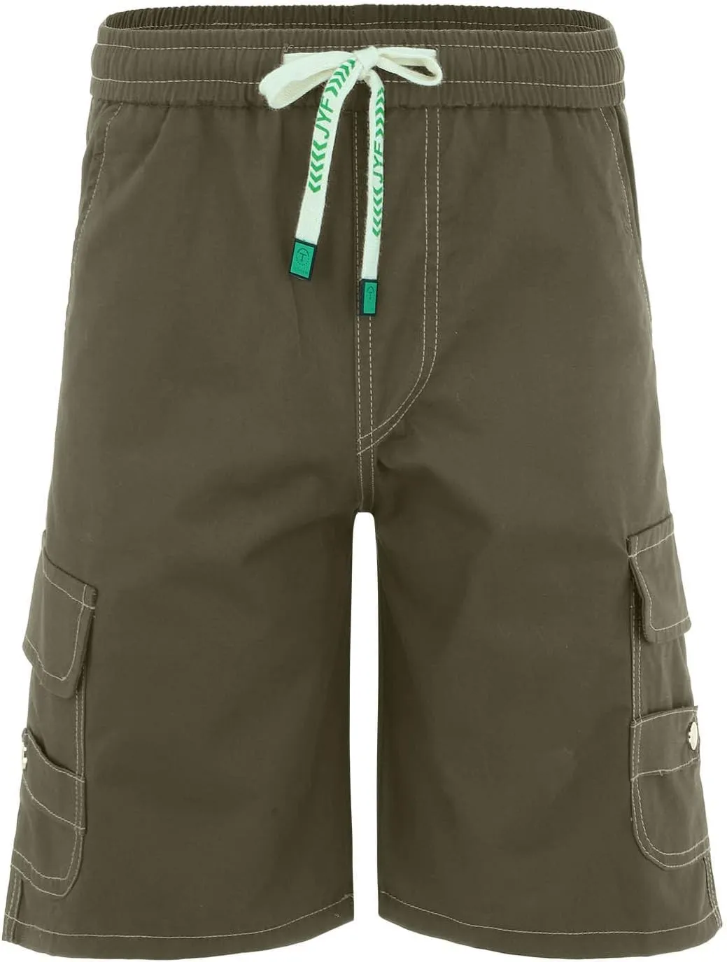 Mens Shorts Casual Stylish Comfort Stretch Hiking Shorts Drawstring Summer Beach Stretch Twill Chino Golf Shorts