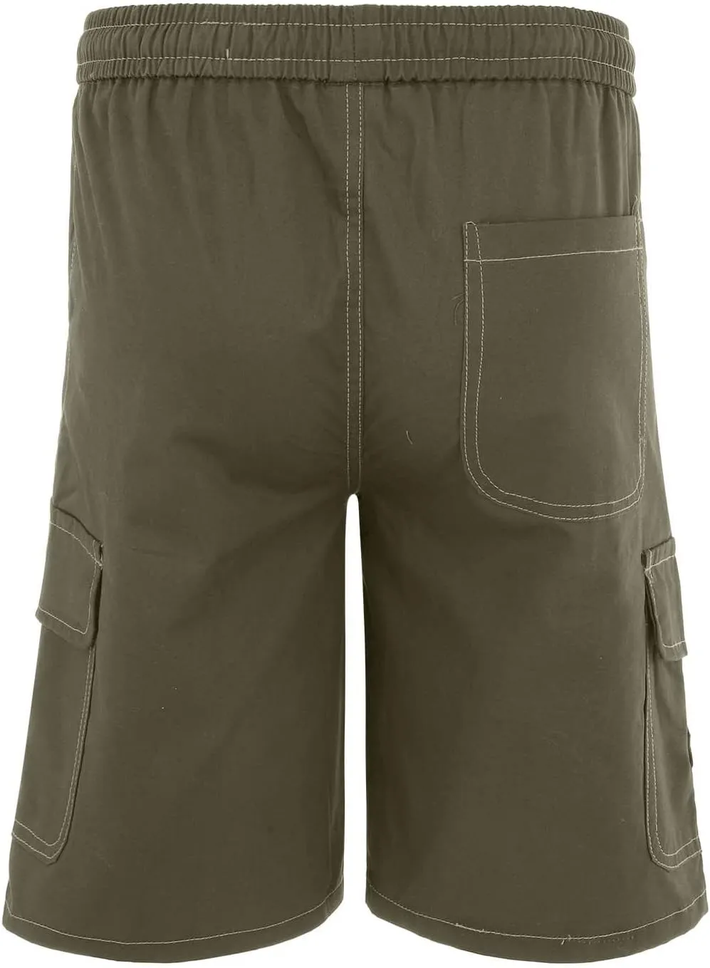 Mens Shorts Casual Stylish Comfort Stretch Hiking Shorts Drawstring Summer Beach Stretch Twill Chino Golf Shorts