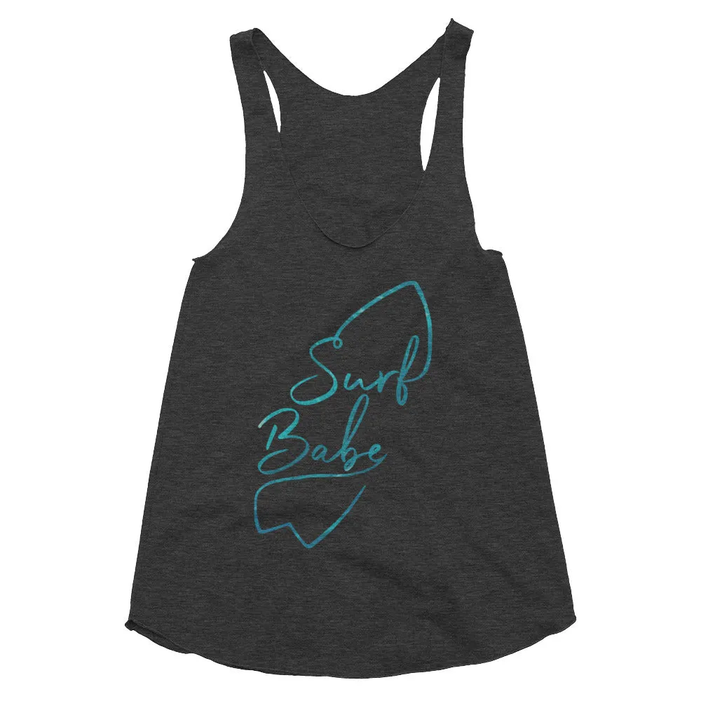 Surf babe tank top - Ocean Women's Tank Top