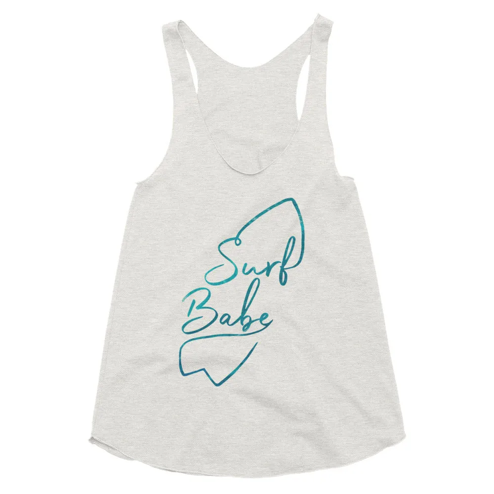 Surf babe tank top - Ocean Women's Tank Top