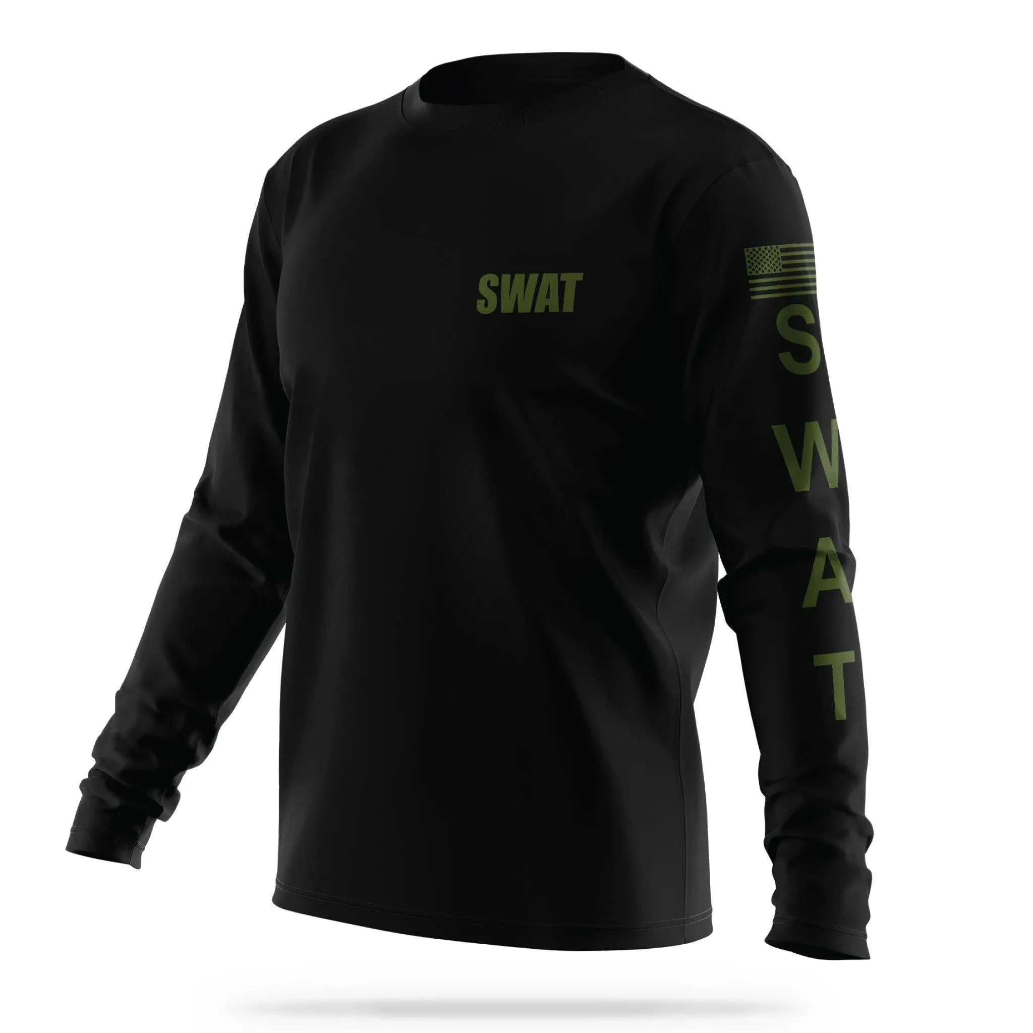 [SWAT] Men's Utility Long Sleeve [BLK/GRN]