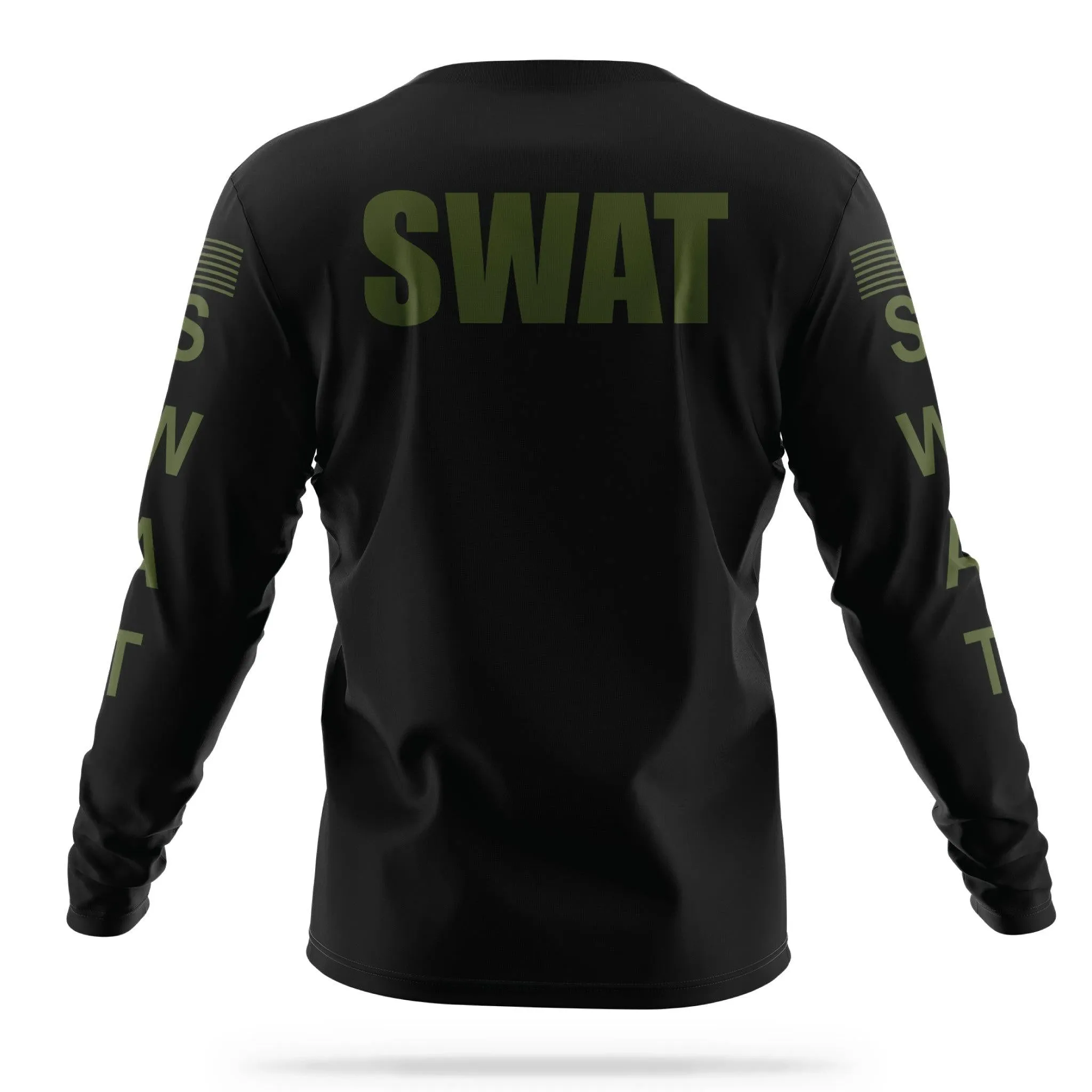 [SWAT] Men's Utility Long Sleeve [BLK/GRN]