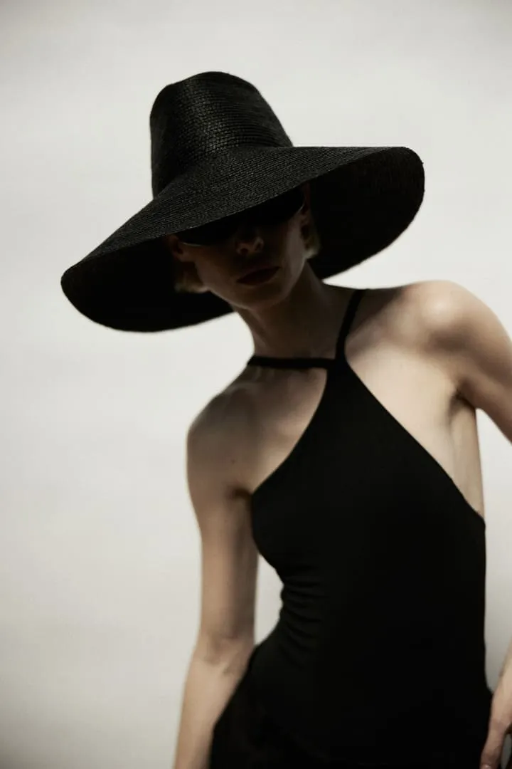 Tinsley Hat in Black