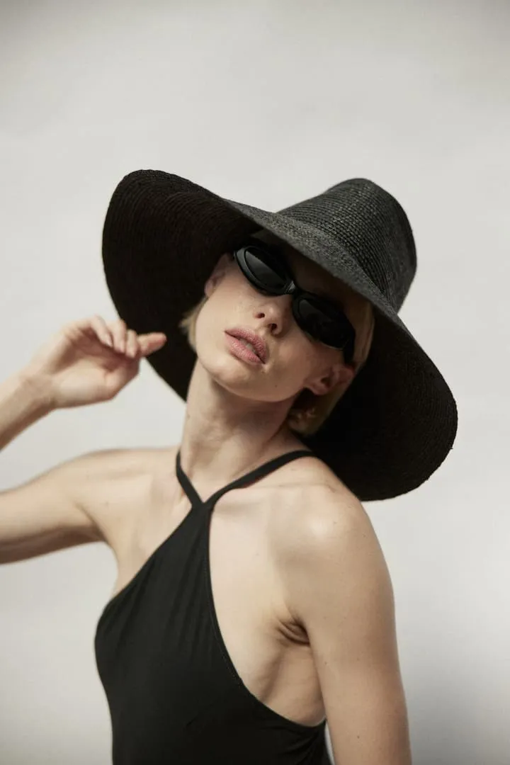 Tinsley Hat in Black