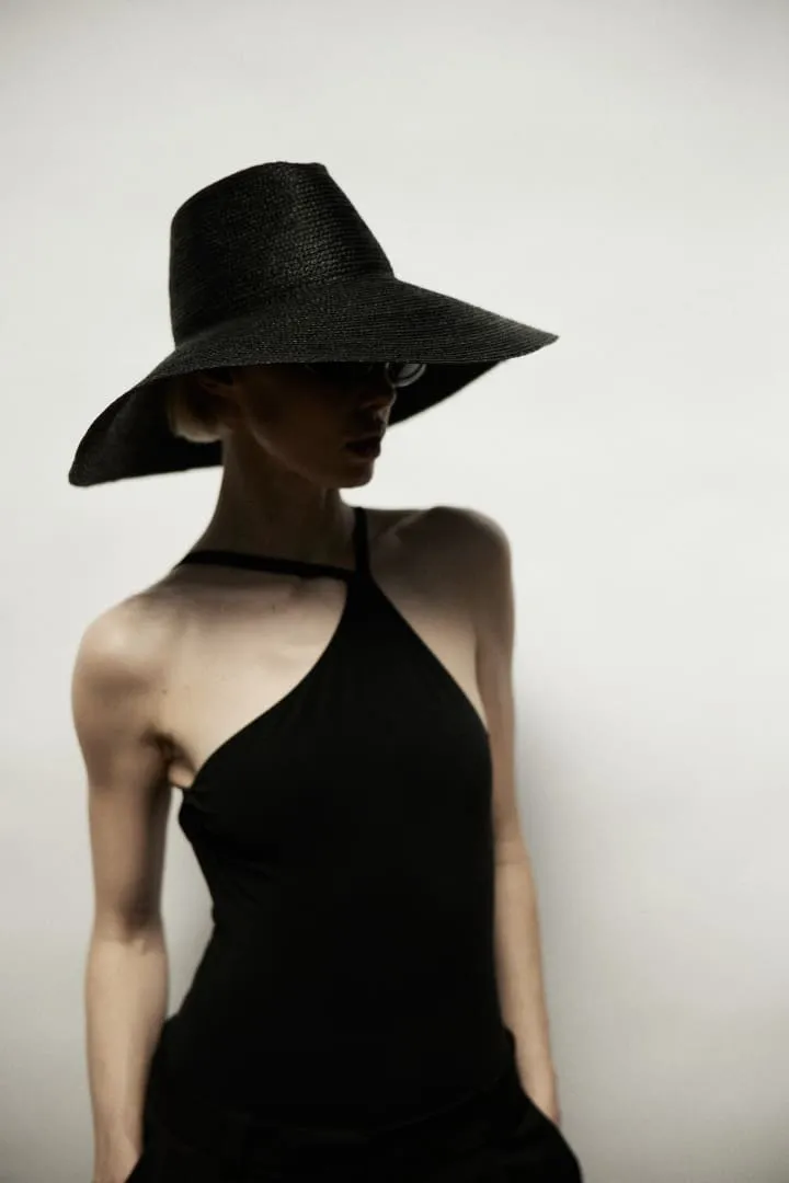 Tinsley Hat in Black