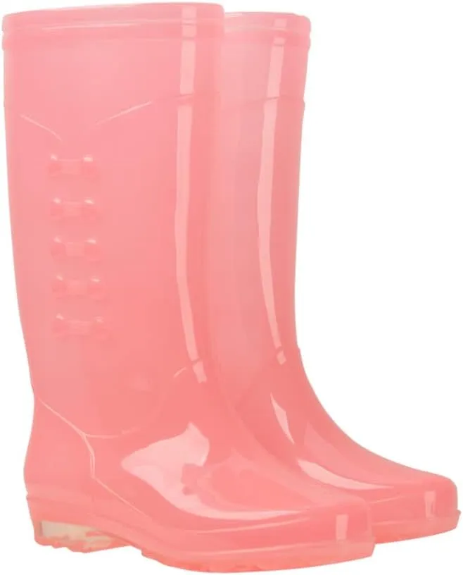 Vaguelly Waterproof Rain Boots Mens Rain Boots 1 Pair Rain Boots Woman Outdoor Rubber Shoes Pvc Rainboots PVC Rain Boots