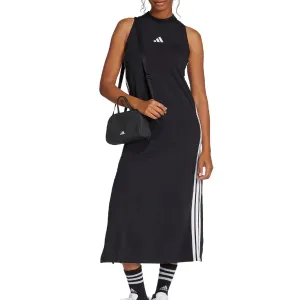 Women's Adidas Essentials 3-Stripes Long Racerback Dress