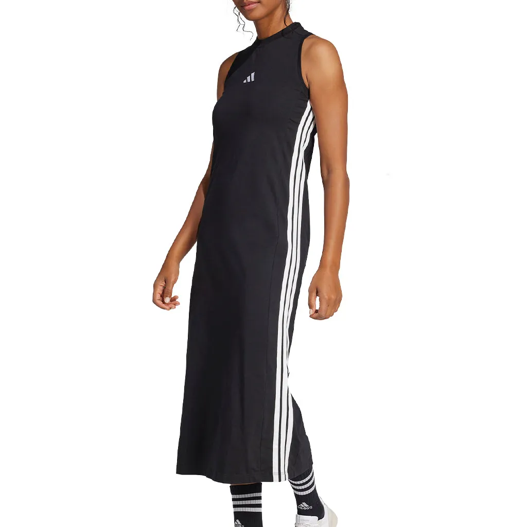 Women's Adidas Essentials 3-Stripes Long Racerback Dress