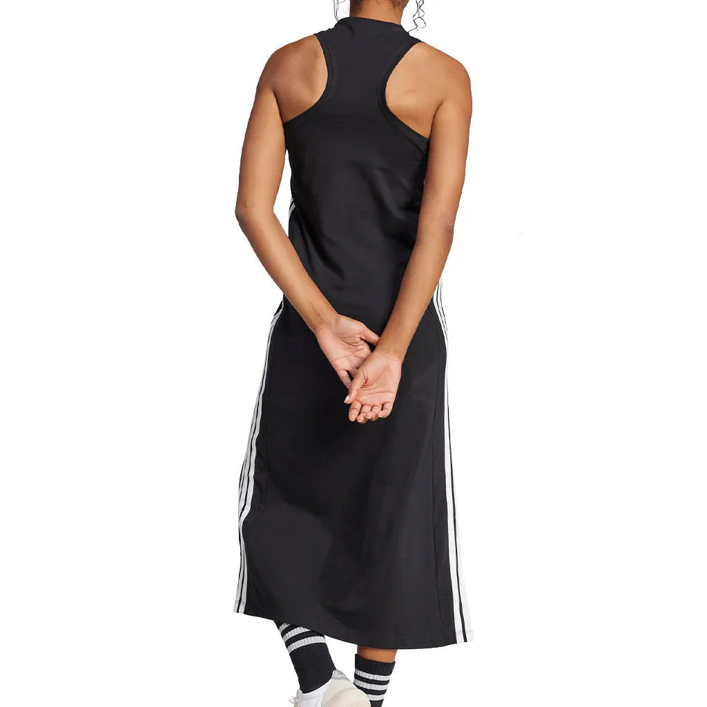 Women's Adidas Essentials 3-Stripes Long Racerback Dress
