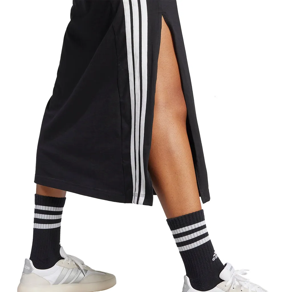 Women's Adidas Essentials 3-Stripes Long Racerback Dress