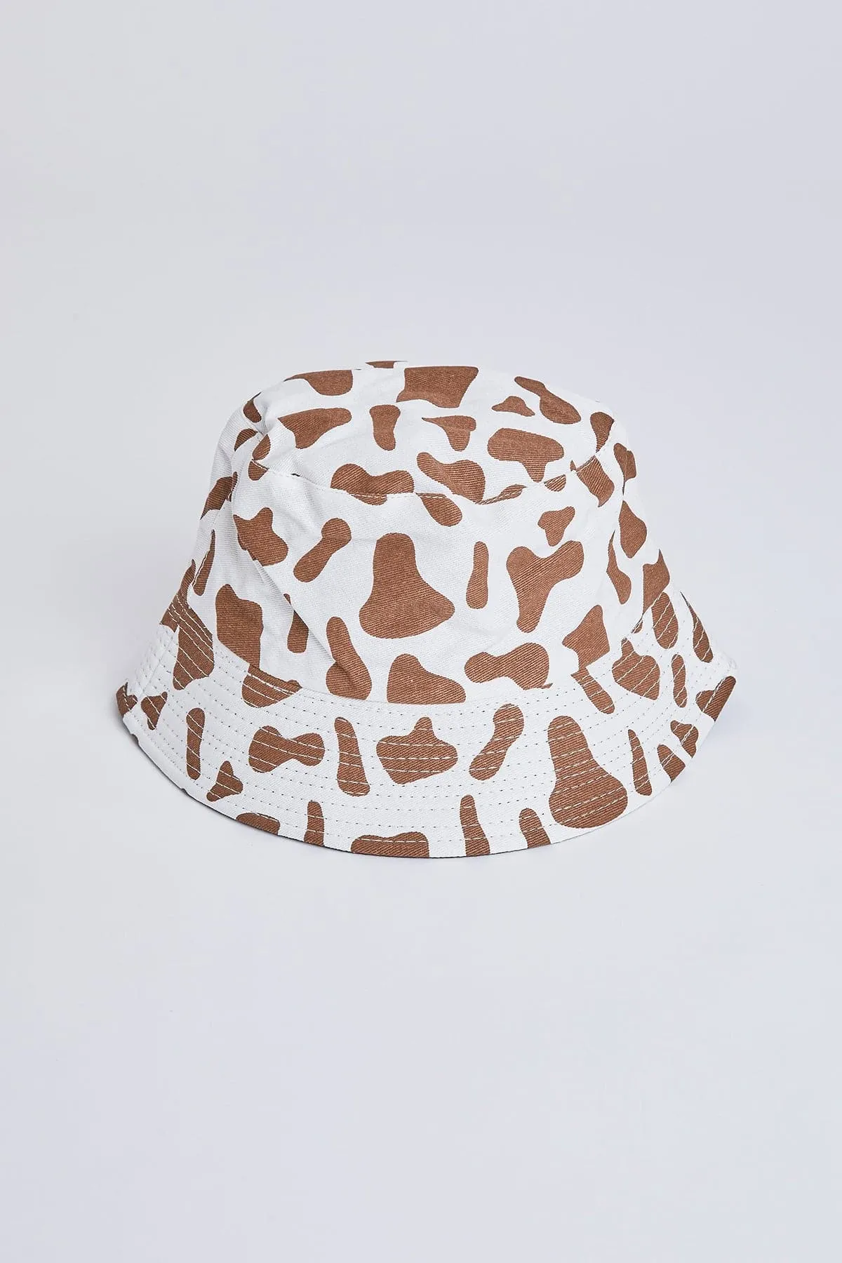 Womens Animal Print Bucket