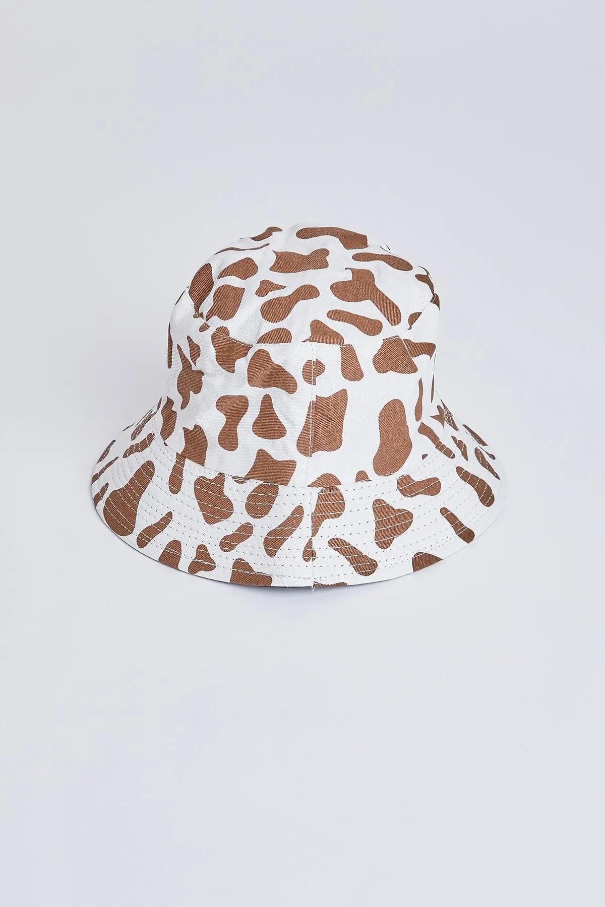 Womens Animal Print Bucket