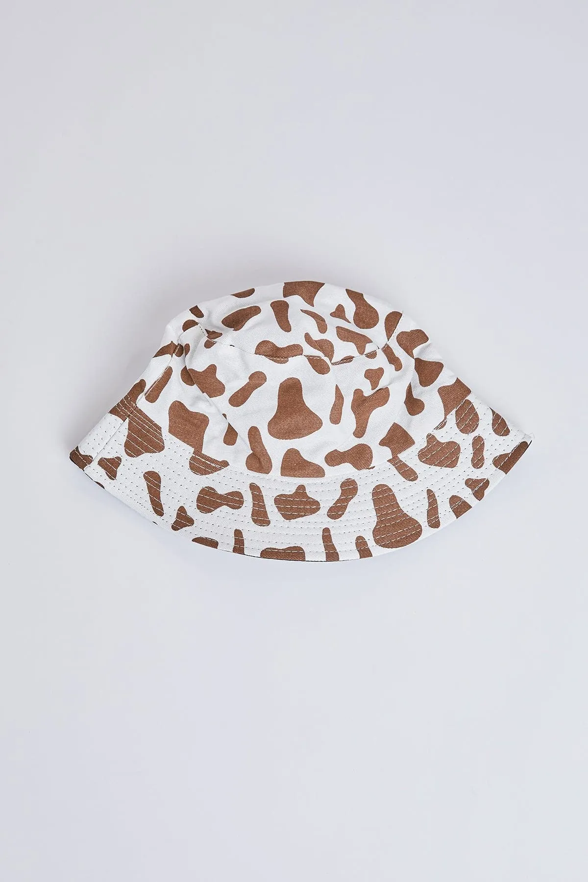 Womens Animal Print Bucket