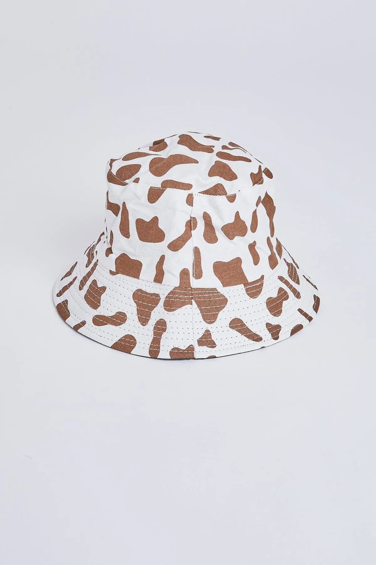 Womens Animal Print Bucket