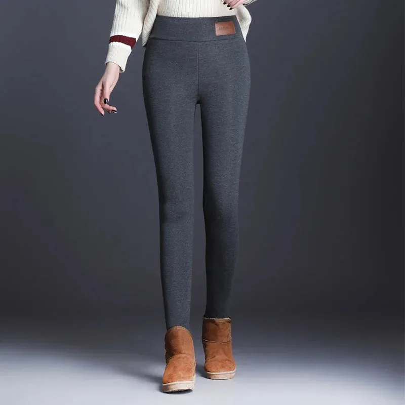 Women's Wool Fashion Leggings
