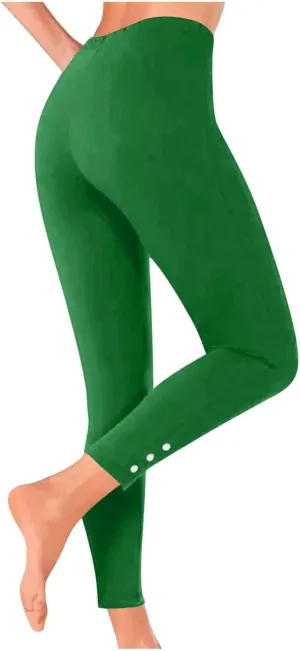 Women's Yoga Pants Leggings for Summer High Waist Casual Running Yoga Pants Tummy Control Workout Leggings Tights